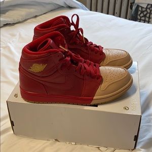 Nike Air Jordan 1 Dipped Toe